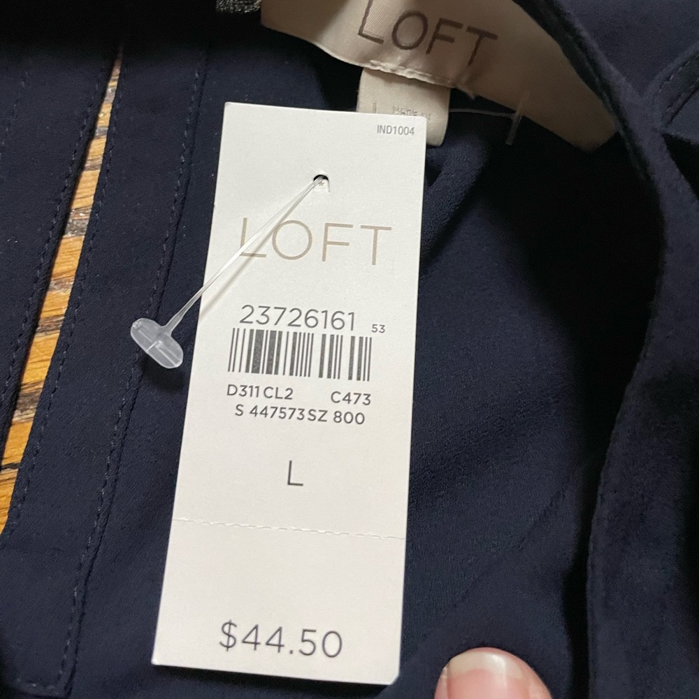 NWT loft top